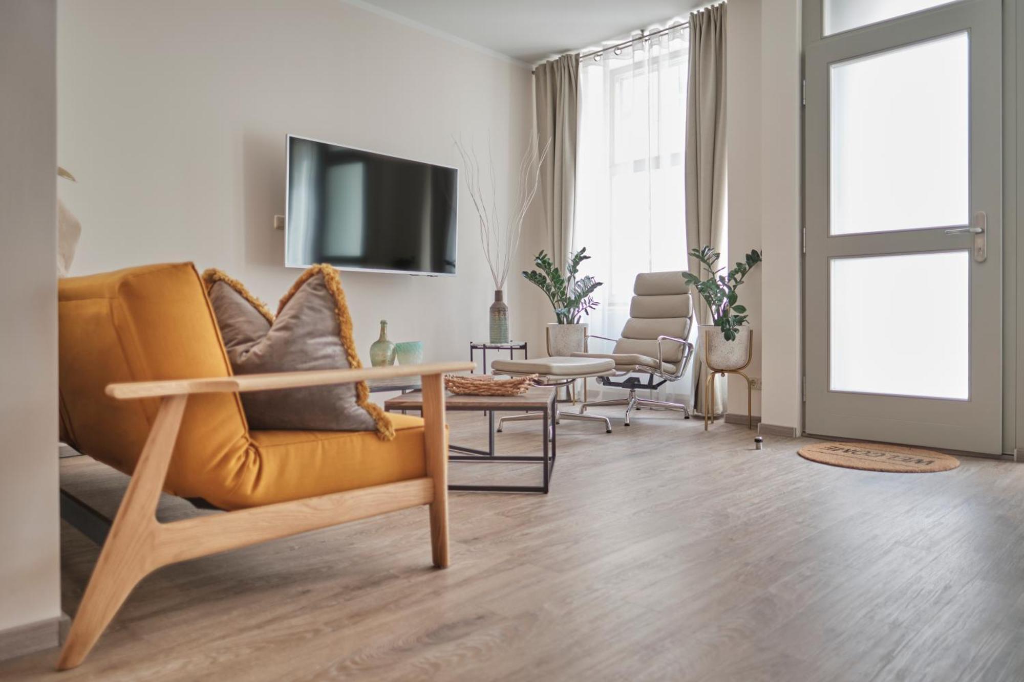 Apartments Zur Alten Konditorei Schwerin  Chambre photo