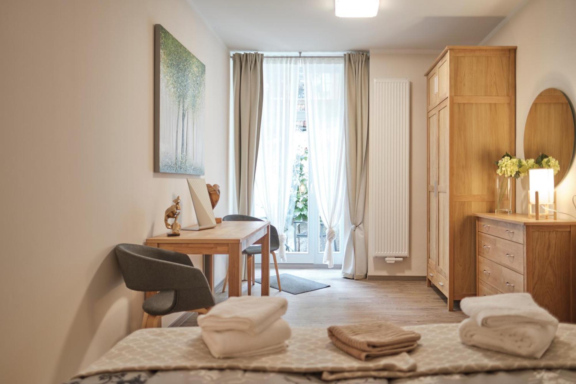 Apartments Zur Alten Konditorei Schwerin  Chambre photo