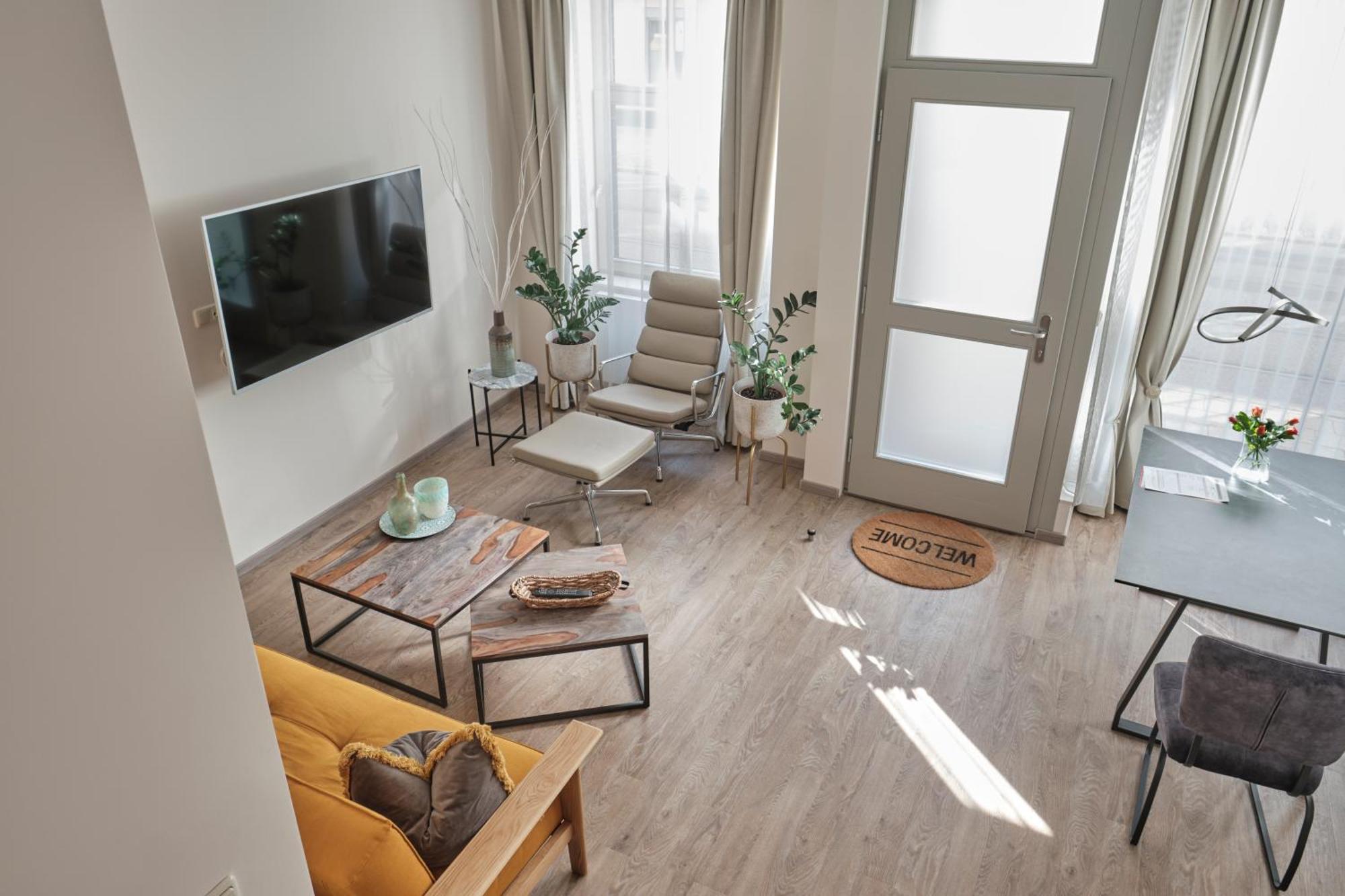 Apartments Zur Alten Konditorei Schwerin  Chambre photo